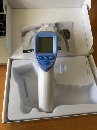 Бесконтактный инфракрасный термометр DT-8836