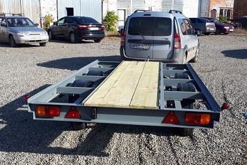 Пчелоприцеп 18