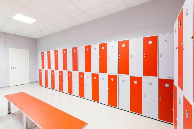 Шкафчики для раздевалок «Экипаж-взрослый»