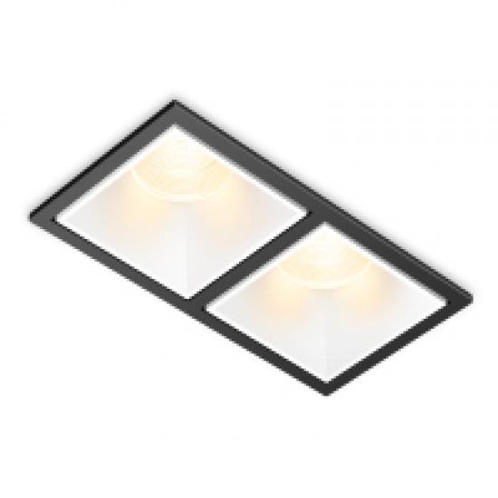 Встраиваемые светильники NEW KUB IN 2W