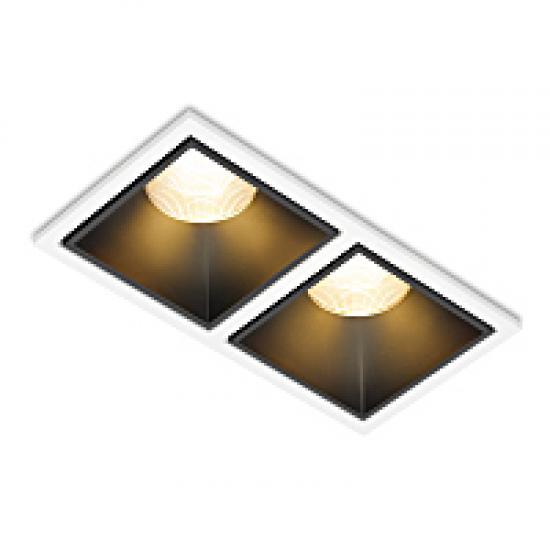 Встраиваемые светильники NEW KUB IN 2B