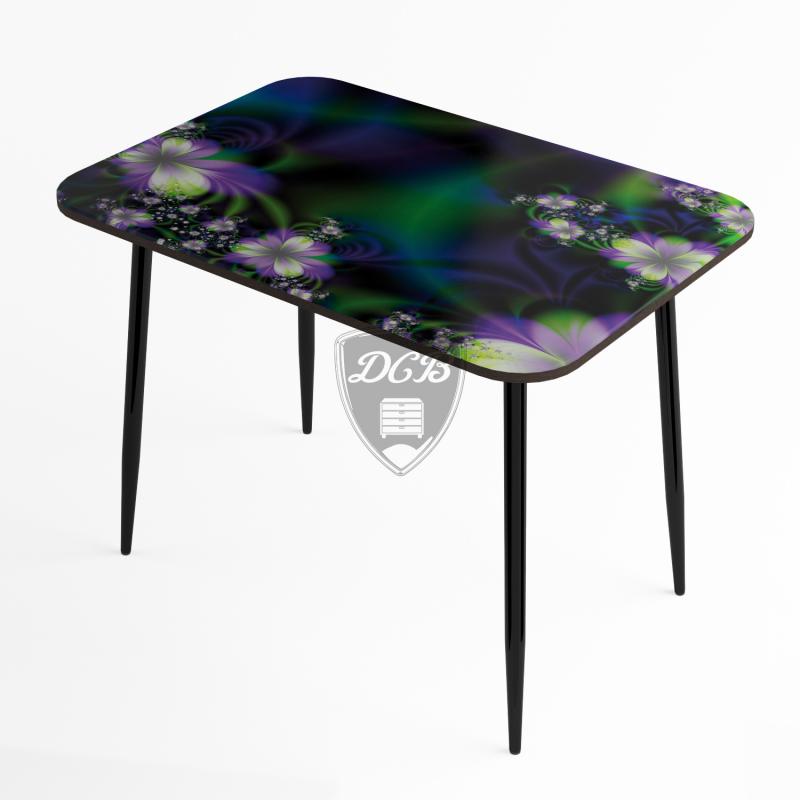 Стол обеденный стекло фотопечать Фантазия