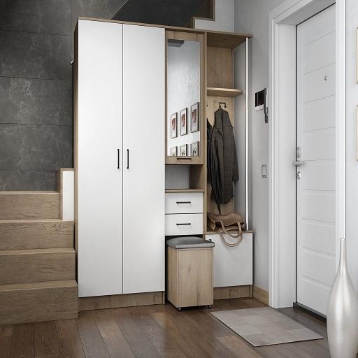 Модульная Прихожая Дуся 1,7