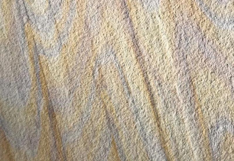 Каменный шпон Радужный