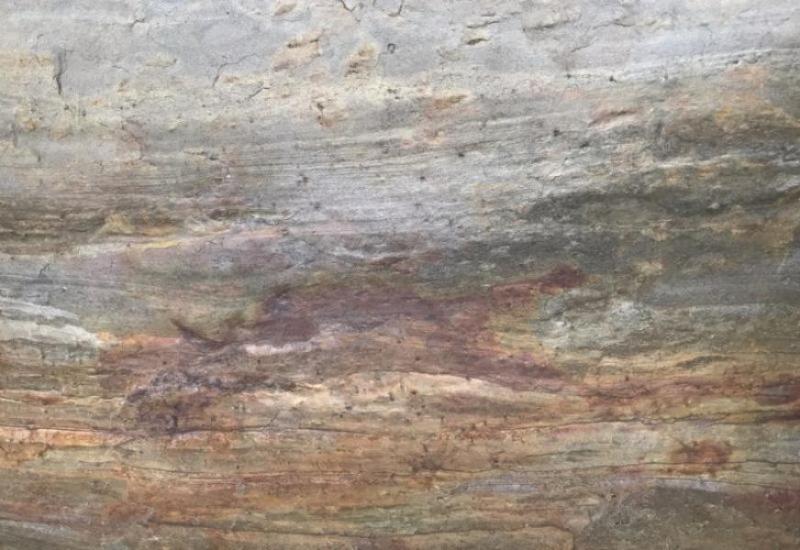 Каменный шпон Горящий лес