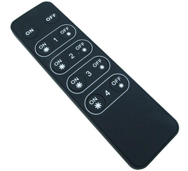 Контроллер для LED ленты SR-2833K4 A4 BLACK