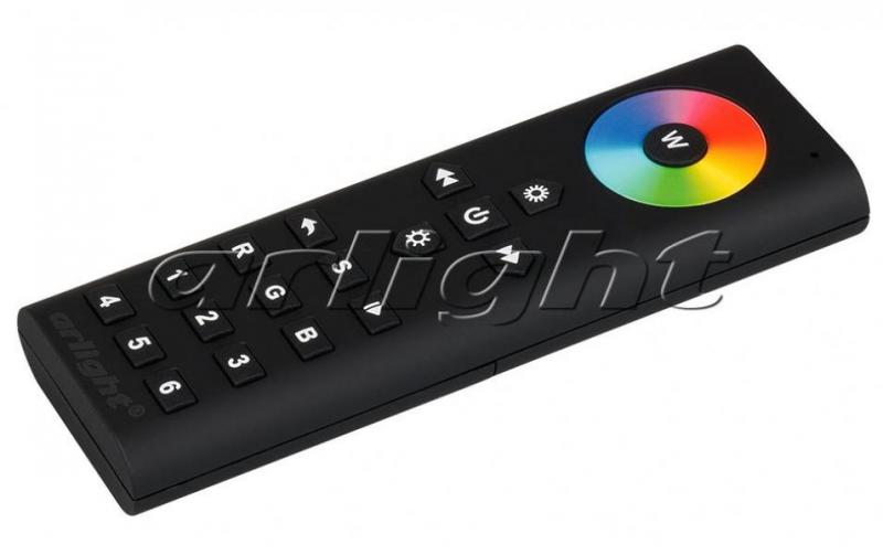 Контроллер для LED ленты Пульт SR-2819 RGBW 6 ЗОН