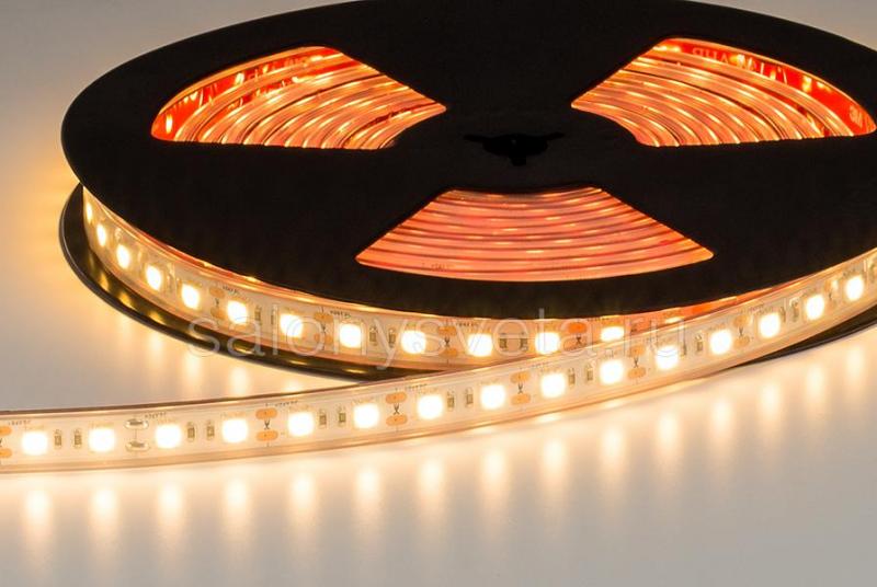 LED Лента Одноцветная OPTIMA 72 WW IP67