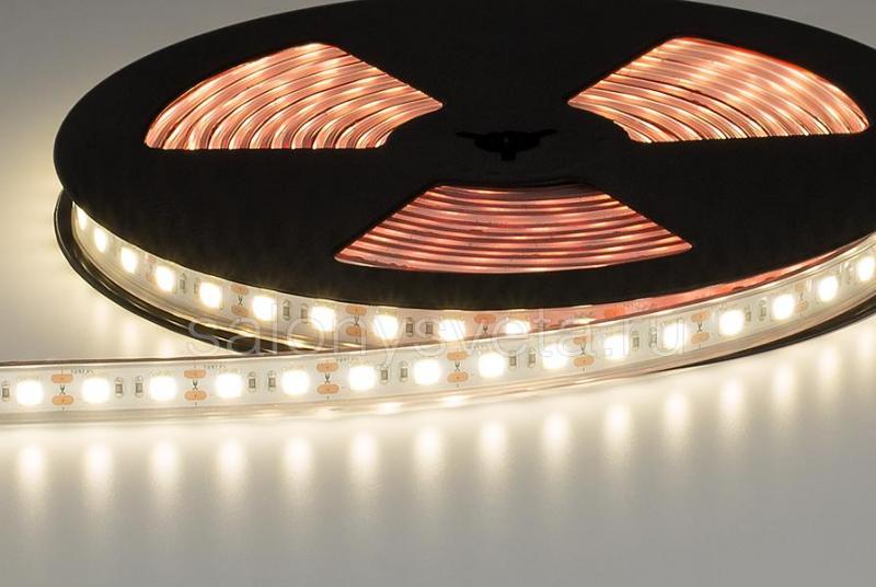 LED Лента Одноцветная OPTIMA 72 DW IP67