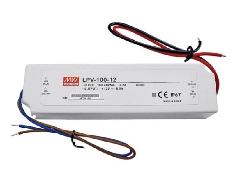 Источник питания постоянного тока LPV-100-12V