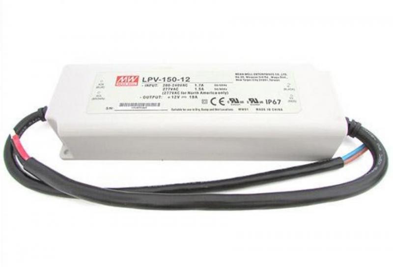 Источник питания постоянного тока LPV-150-12V