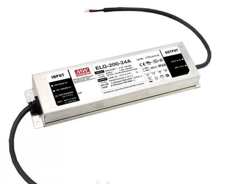 Источник питания постоянного тока ELG-200-24B