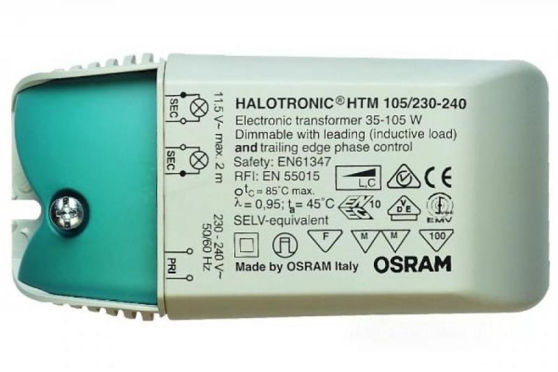 Источник питания постоянного тока Osram 105W/12V