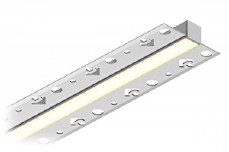 Led профиль LINEAR 1313 F 1.0 M