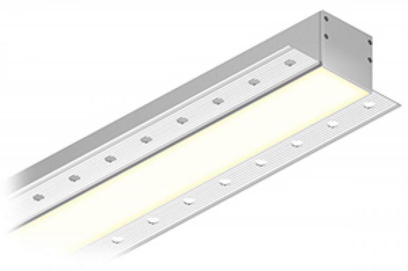 Led профиль LINEAR 3535 F