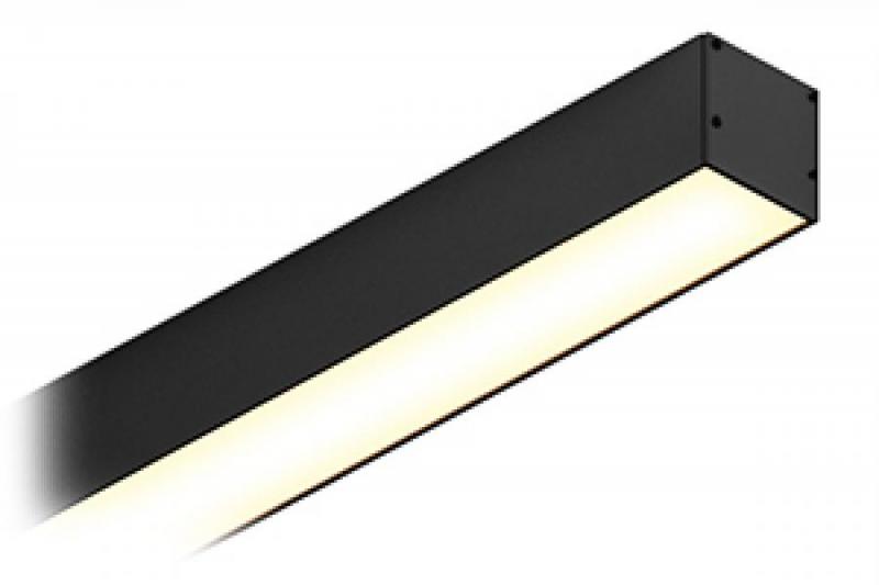 Led профиль LINEAR 3535 N BLACK