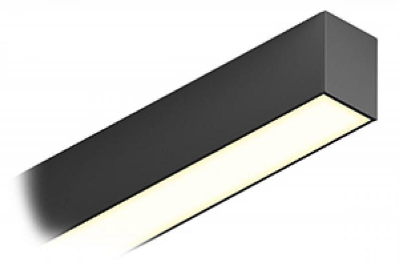 Led профиль LINEAR 5470 N BLACK КОМПЛЕКТ