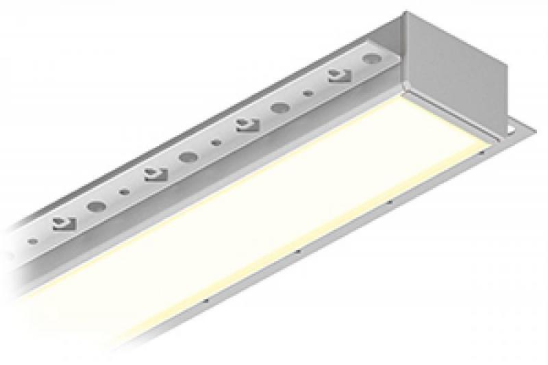 Led профиль LINEAR 5535 F B (КОМПЛЕКТ)