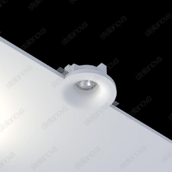 Встраиваемый гипсовый светильник ELEKTRA