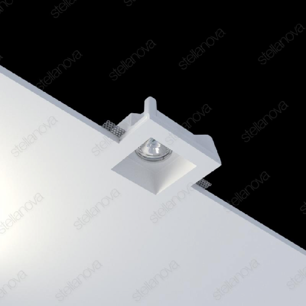 Встраиваемый гипсовый светильник MAIA