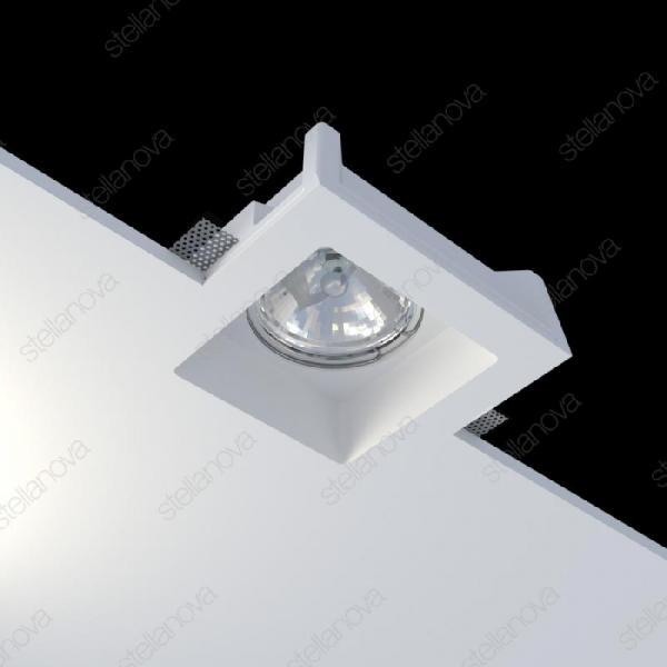 Встраиваемый гипсовый светильник CANOPUS