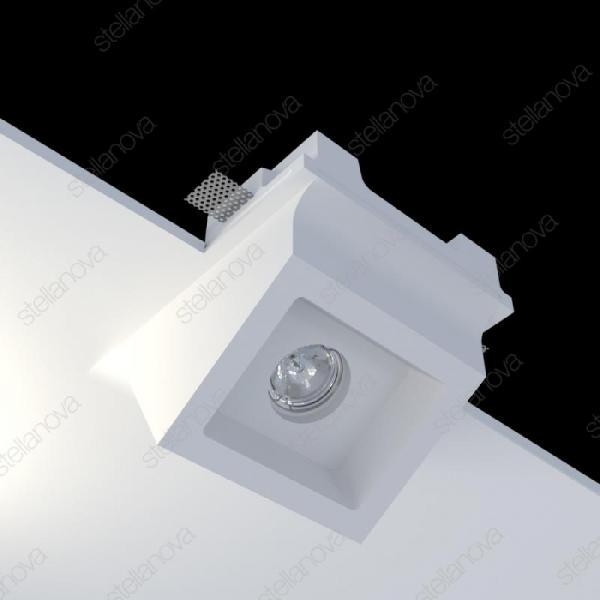 Встраиваемый гипсовый светильник ALCYONE