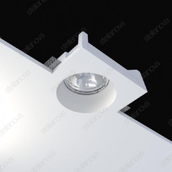 Встраиваемый гипсовый светильник MIZAR