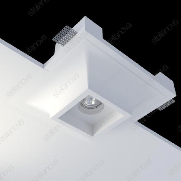 Встраиваемый гипсовый светильник ATLANT