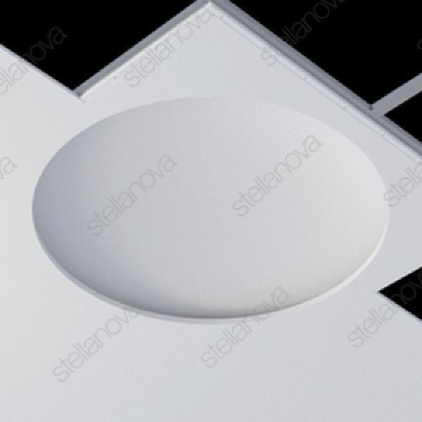 Встраиваемый гипсовый светильник ATLAS 1020