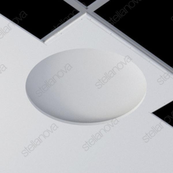 Встраиваемый гипсовый светильник ATLAS 720.1