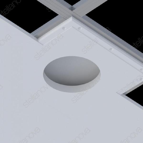 Встраиваемый гипсовый светильник ATLAS 160.1