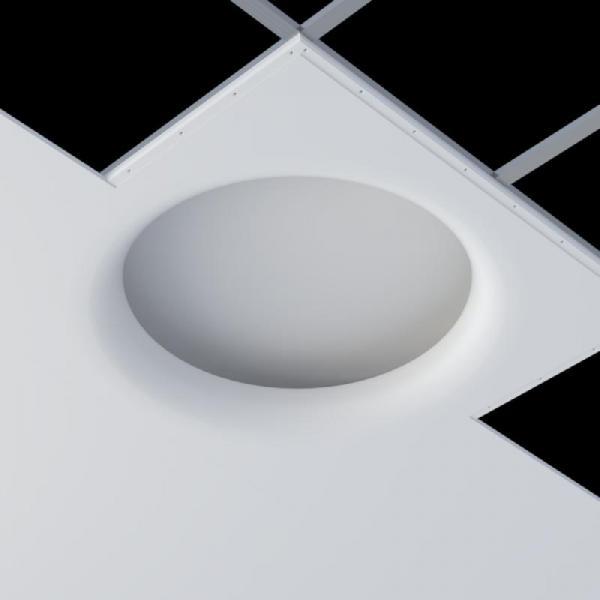 Встраиваемый гипсовый светильник ATLAS 600.1