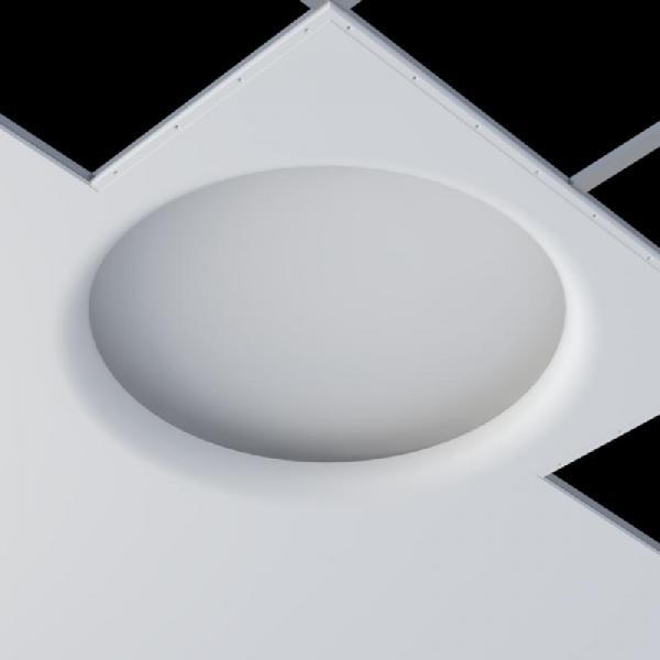 Встраиваемый гипсовый светильник ATLAS 900.2