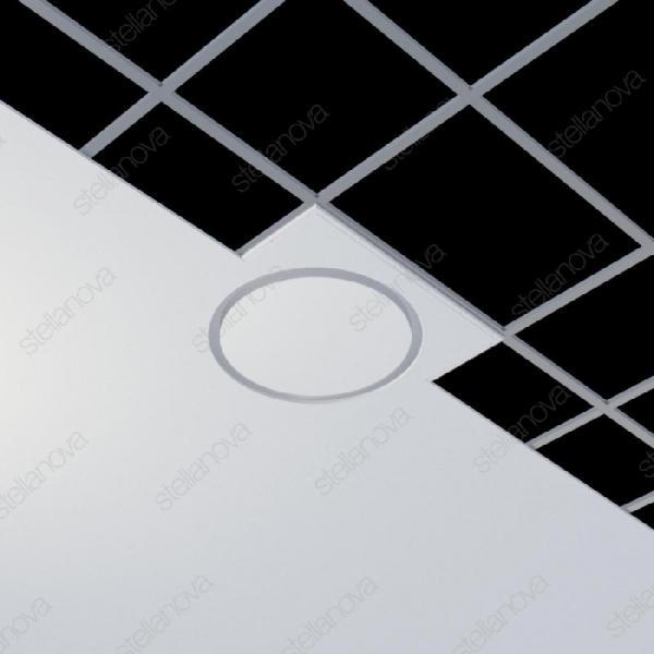 Встраиваемый гипсовый светильник CALYPSO 720