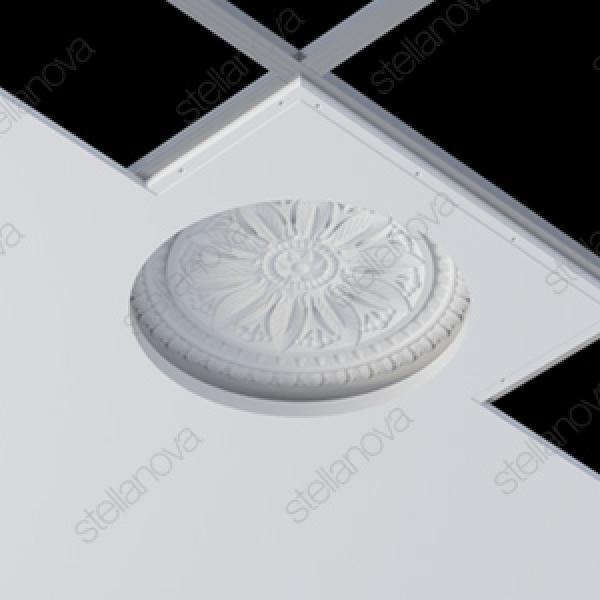 Встраиваемый гипсовый светильник ATLAS 425.1 CLASSIC