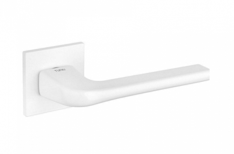 Дверная ручка 4007 Q 5S WHITE