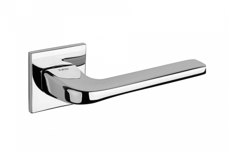 Дверная ручка 4007 Q 5S ПОЛИРОВАННЫЙ ХРОМ