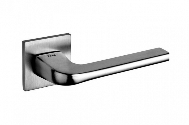 Дверная ручка 4007 Q 5S ЧЕРНЫЙ НИКЕЛЬ