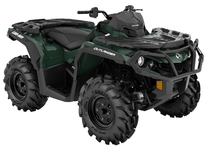 Квадроциклы OUTLANDER XU 650 2021