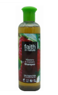 Натуральный шампунь Faith in nature с экстрактом Малины 250мл