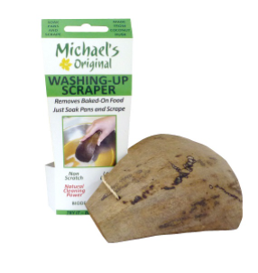 Скребок для чистки от нагаров Michaels Original из кокоса