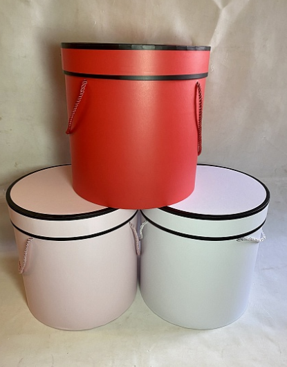 Коробка Цилиндр D64 Классика 5в1 24*24*25