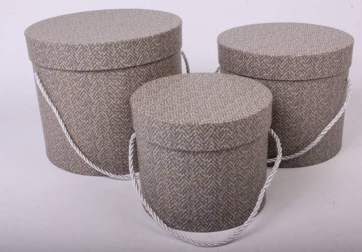 Коробка(B14) Цилиндр Драп 3в1