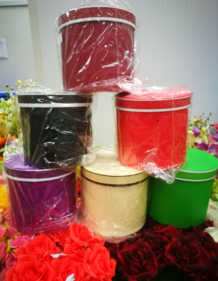 Коробка(B48) цилиндр Минор 3в1