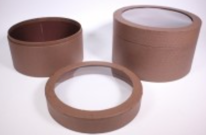 Коробка(B294) Цилиндр Flower 3в1 18*18*23