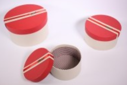 1209524 Набор Любовь 3в1 круг красн (д.26)