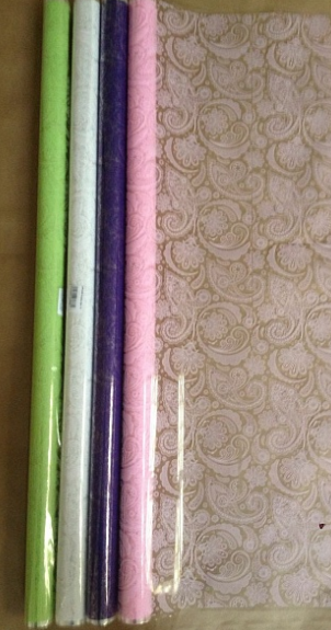 Пленка рисованная "Турецкий огурец"(70см/400гр)