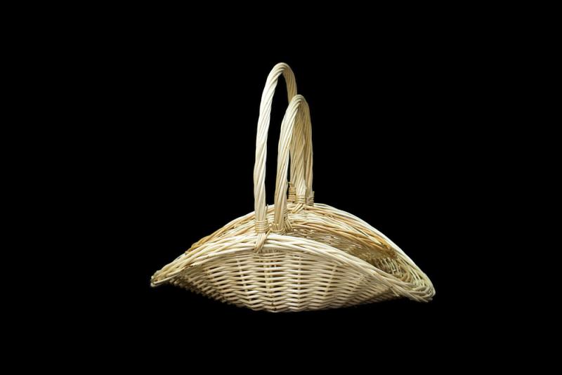 Корзины ивовые Китай №20-026 (набор шляп из 3шт)