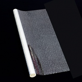 Пленка рисованная Мошка 40см (400гр)