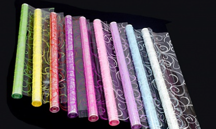 Пленка рисованная Серпантин 70см (400гр)